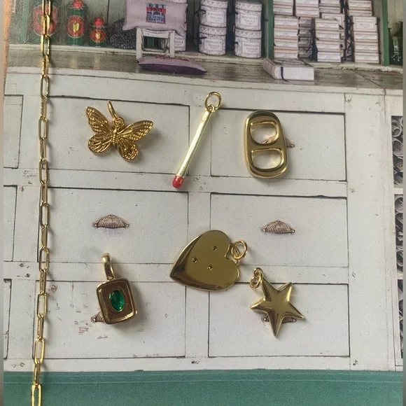 Choose your Charm Custom Necklace - Picture 2 of 6